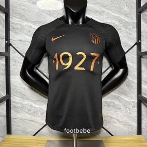 Maillot Match Al-Ittihad 2025 2026 concept Noir Or