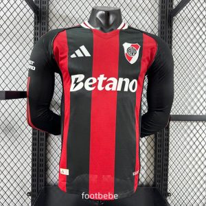 Maillot Match River Plate 2025 2026 exterieur Manches longues