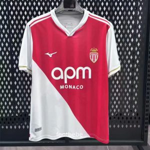 Maillot Monaco 2025 2026 domicile