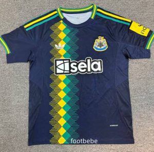 Maillot Newcastle United 2025 2026 Rétro Bleu roi