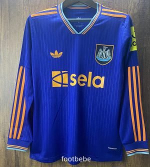 Maillot Newcastle United 2025 2026 Third Manches longues