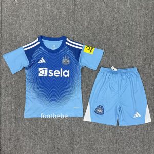 Maillot Newcastle United Enfant 2025 2026 Gardien de but Bleu