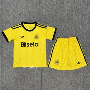 Maillot Newcastle United Enfant 2025 2026 Gardien de but Jaune