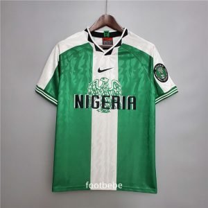 Maillot Nigeria Vintage 1996 domicile
