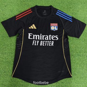 Maillot Olympique Lyon 2025 2026 noir