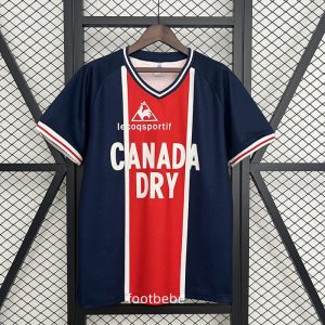 Maillot PSG vintage 1974 1975 domicile_3