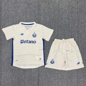 Maillot Porto Enfant 2025 2026 Third Blanc