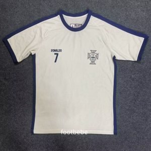 Maillot Portugal 2025 2026 concept Blanc