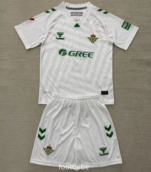 Maillot Real Betis Enfant 2025 2026 gardien Blanc