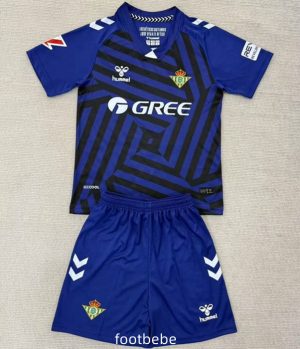 Maillot Real Betis Enfant 2025 2026 gardien Bleu