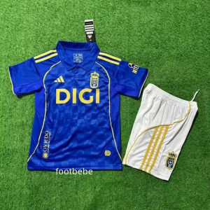Maillot Real Oviedo Enfant 2025 2026 domicile