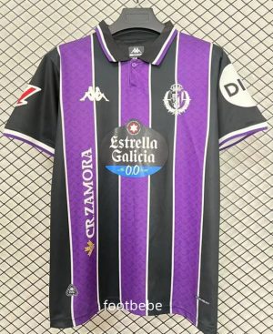 Maillot Real Valladolid 2025 2026 exterieur