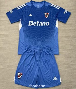 Maillot River Plate Enfant 2025 2026 Bleu