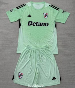Maillot River Plate Enfant 2025 2026 Vert clair