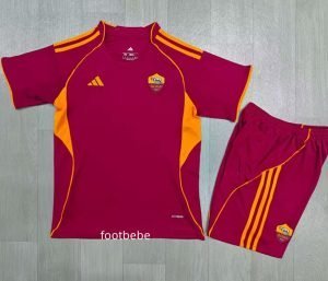 Maillot Rome Enfant 2025 2026 domicile