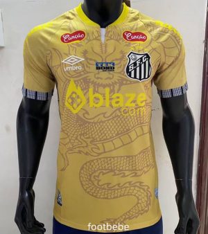 Maillot Santos 2025 2026 Concept Or