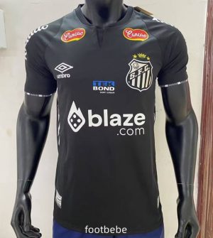 Maillot Santos 2025 2026 Concept noir