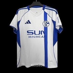 Maillot Schalke 04 2025 2026 exterieur