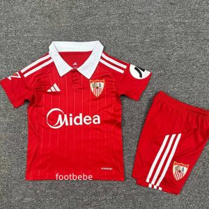 Maillot Séville Enfant 2025 2026 exterieur