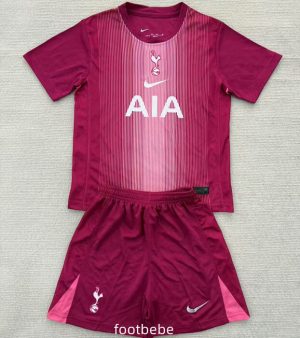 Maillot Tottenham Enfant 2025 2026 Gardien de but Rouge