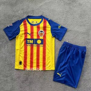 Maillot Valencia Enfant 2025 2026 Third