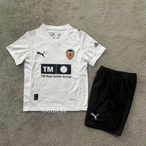 Maillot Valencia Enfant 2025 2026 domicile
