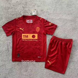 Maillot Valencia Enfant 2025 2026 exterieur