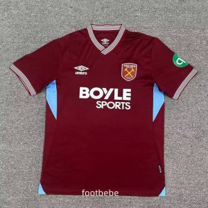 Maillot West Ham United 2025 2026 domicile_5