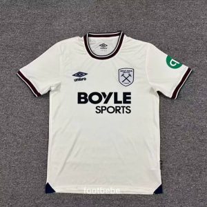 Maillot West Ham United 2025 2026 exterieur