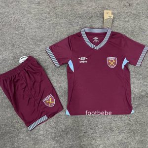 Maillot West Ham United Enfant 2025 2026 domicile_3
