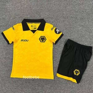 Maillot Wolverhampton Wanderers Enfant 2025 2026 domicile