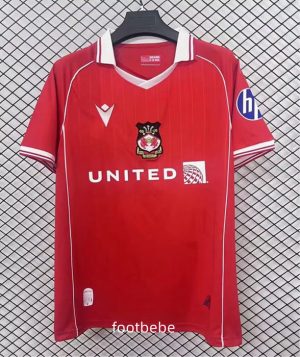 Maillot Wrexham 2025 2026 domicile