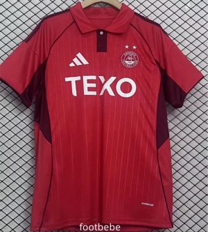 Maillot de foot Aberdeen FC 2025 2026 domicile