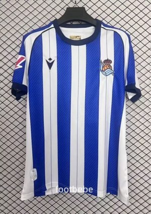 Maillot de foot Real Sociedad 2025 2026 domicile