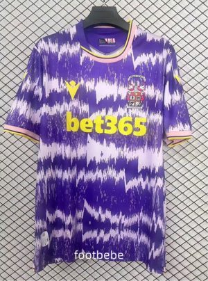 Maillot de foot Stoke City 2025 2026 exterieur