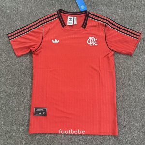 Maillot flamengo 2025 2026 Rouge rétro B