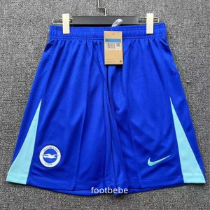 Short de foot Brighton 2025 2026 bleu
