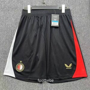 Short de foot Feyenoord 2025 2026 Noir