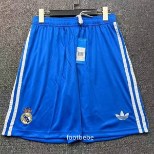 Short de foot Real Madrid 2025 2026 Third bleu