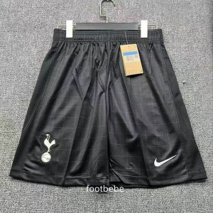 Short de foot Tottenham 2025 2026 Noir