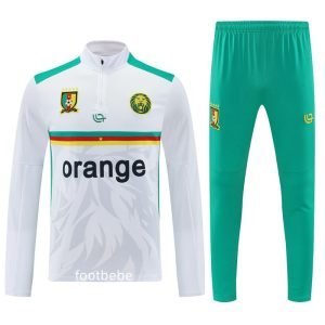 Survetement Cameroun 2025 2026 Blanc