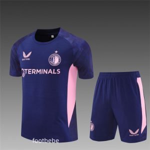 Ensemble Feyenoord 2025 2026 Bleu roi