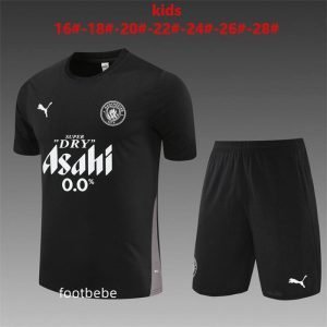 Ensemble Manchester City Enfant 2025 2026 Noir