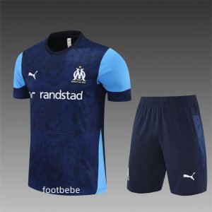 Ensemble Marseille 2025 2026 Bleu royal