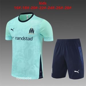 Ensemble Marseille Enfant 2025 2026 Bleu