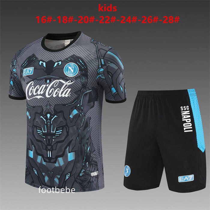 Ensemble Naples Enfant 2025 2026 Concept Gris foncé