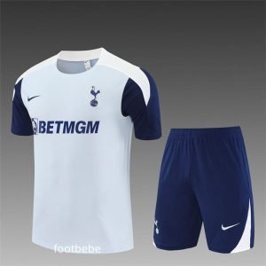 Ensemble Tottenham 2025 2026 Gris clair