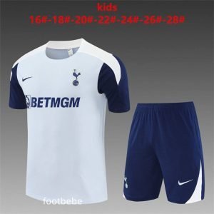 Ensemble Tottenham Enfant 2025 2026 Gris clair