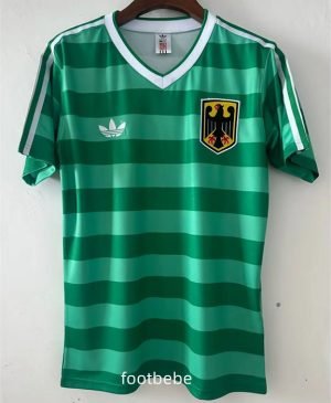 Maillot Allemagne Vintage 1984 exterieur