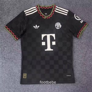 Maillot Bayern Munich 2025 2026 Third Noir